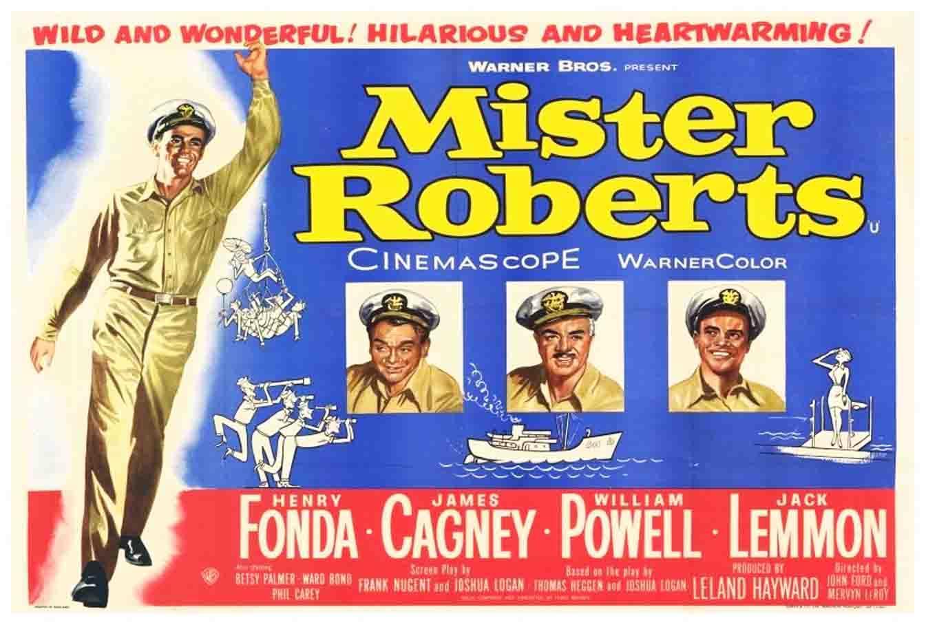 Mister Roberts (1955 film), Warner Bros. Entertainment Wiki