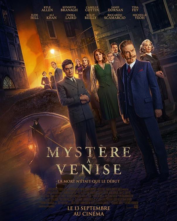 Misterio en Venecia (2023) - Filmaffinity