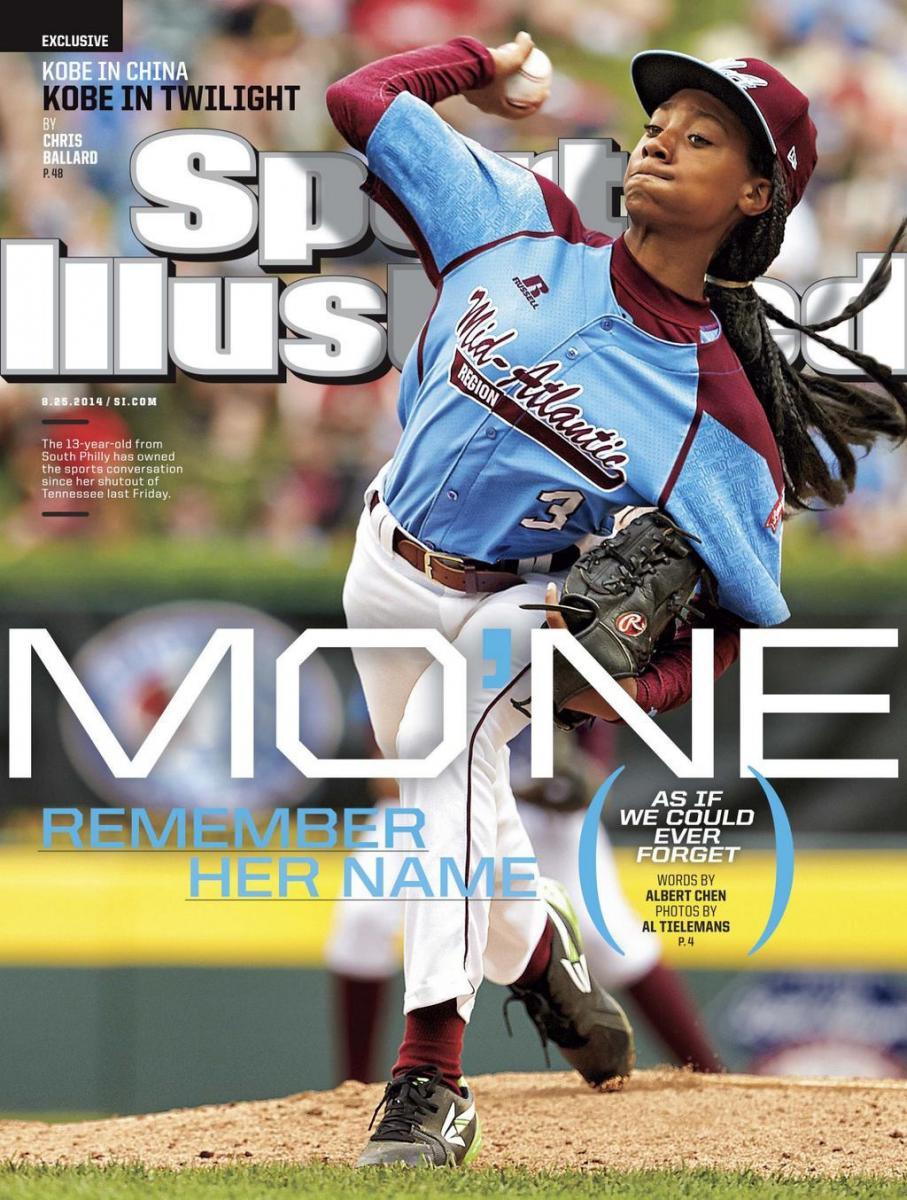Mo'ne Davis Is Changing What It Means to Throw Like a Girl