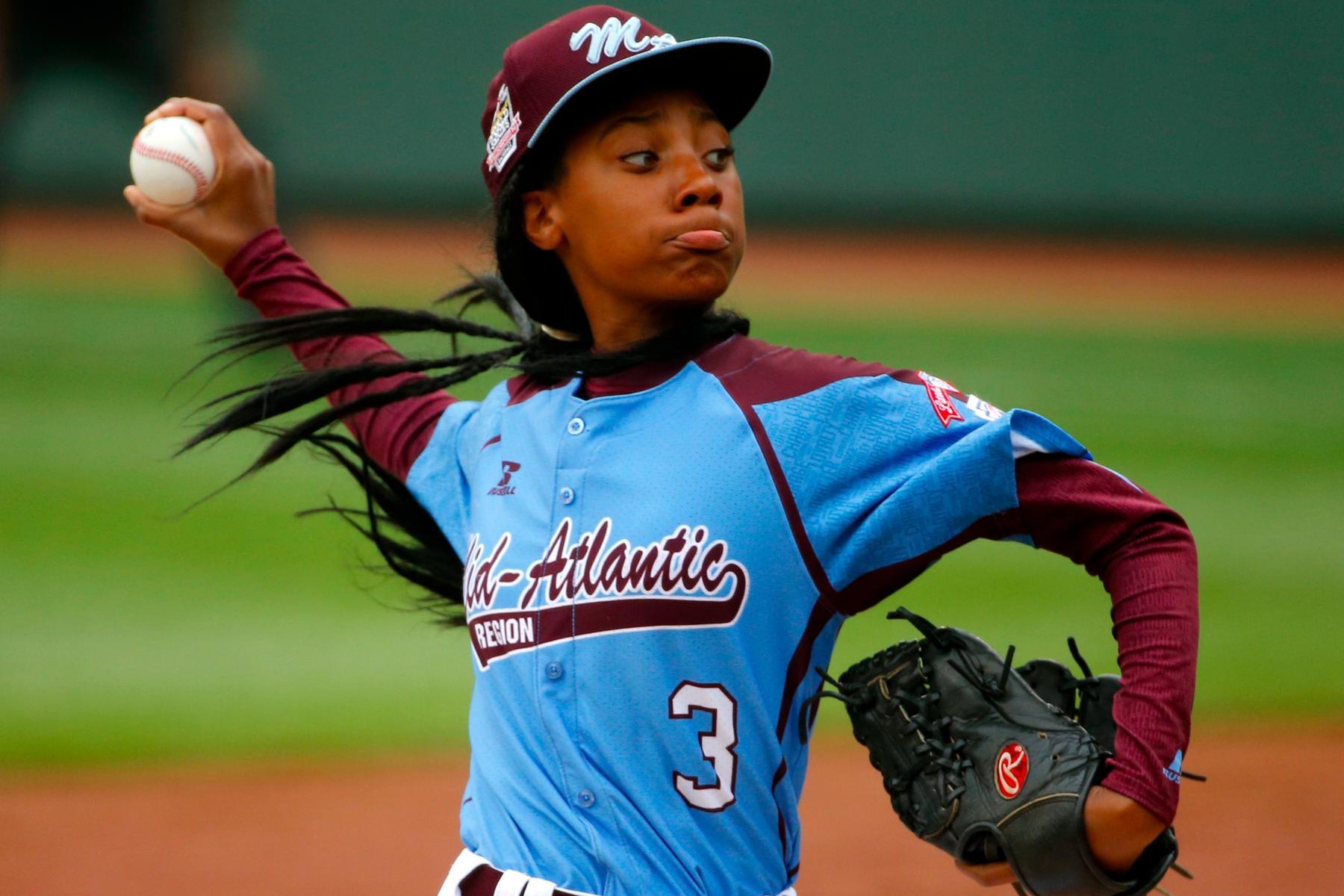 Mo'ne Davis: I Throw Like a Girl (Short 2014) - IMDb