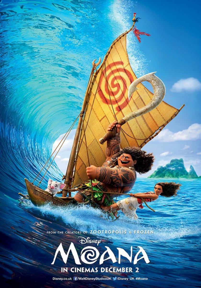 Moana: Live Action international Trailer - video Dailymotion