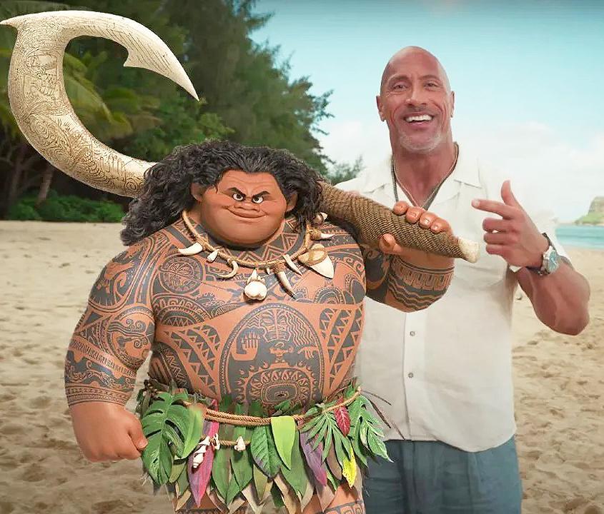 Dwayne Johnson Needs Live-Action 'Moana' Film More Than Anyone Else -  Here's Why - Disney Dining