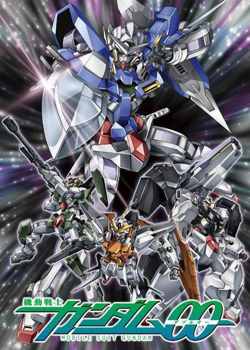 Image Gallery For Mobile Suit Gundam 00 Tv Series Filmaffinity