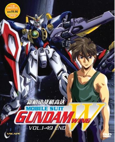 Mobile Suit Gundam Wing Tv Series 1995 Filmaffinity