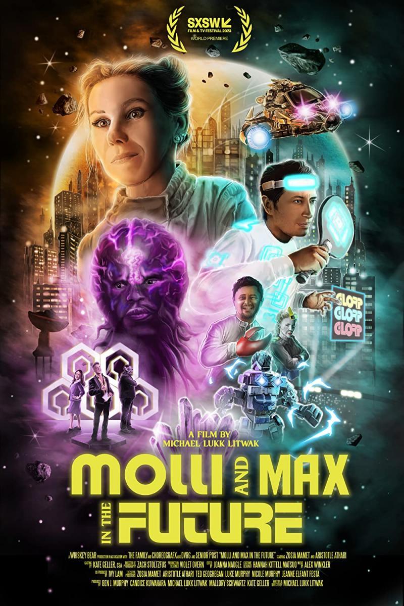 Molli & Max in the Future (2023) FilmAffinity