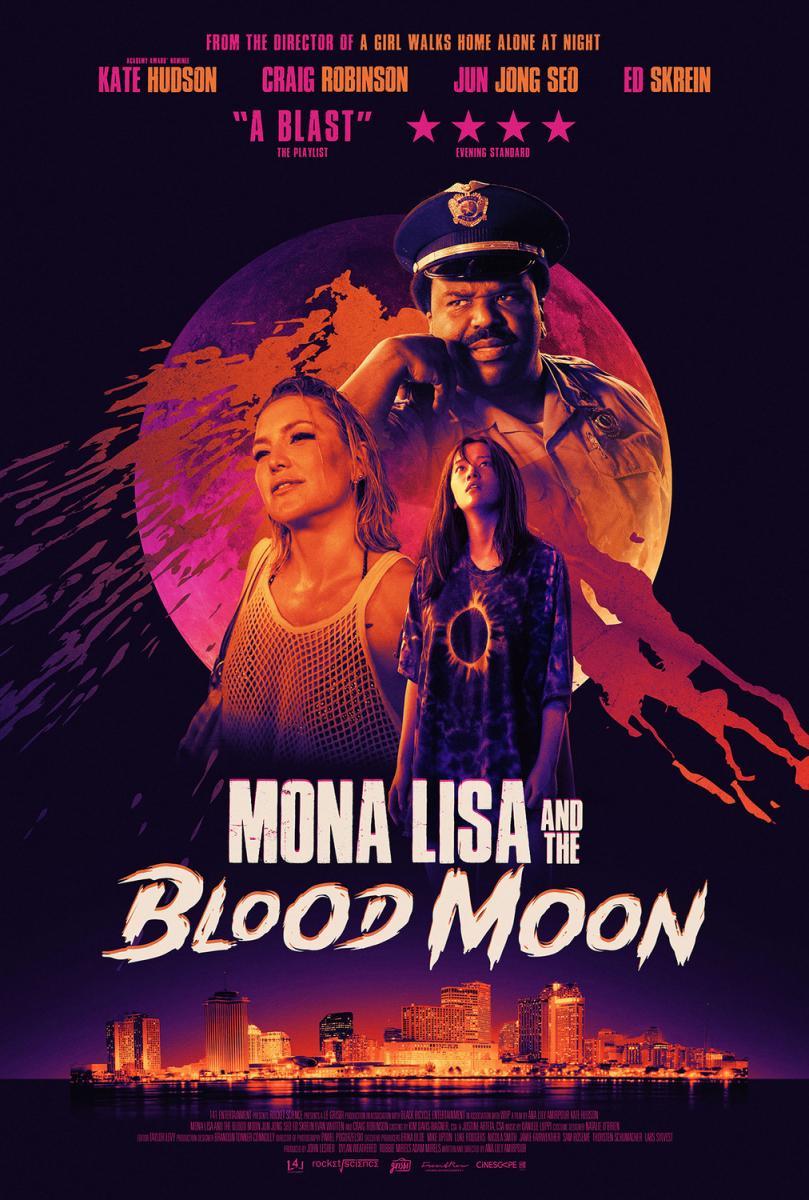 Mona Lisa and the Blood Moon (2021) - Filmaffinity