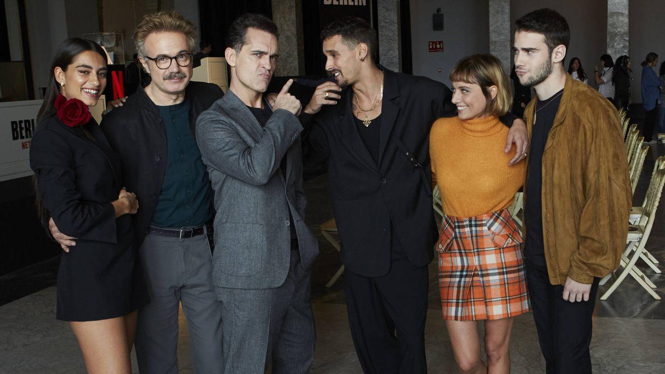 Image gallery for Money Heist Berlín (TV Series) FilmAffinity