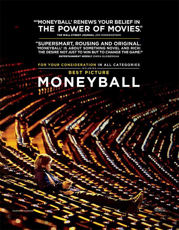 finalizando Elegibilidad Desventaja Moneyball: Rompiendo las reglas (2011) - Filmaffinity
