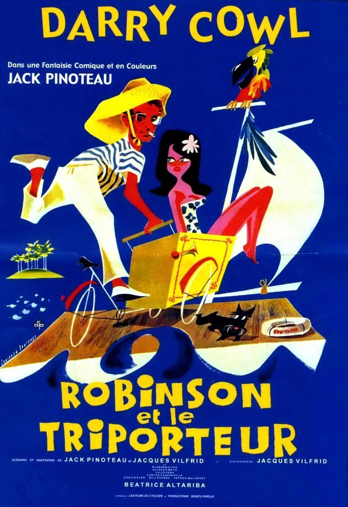 Image gallery for Monsieur Robinson Crusoe - FilmAffinity