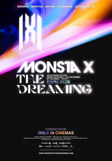 Monsta x 2021 the dreaming mhflowers nl