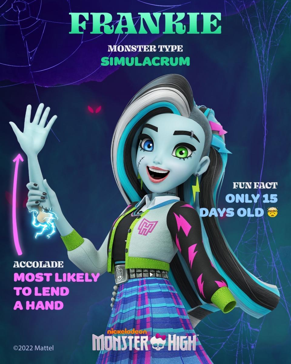 Nueva serie animada: Monster High: Guerra de Comida - EPISODIO