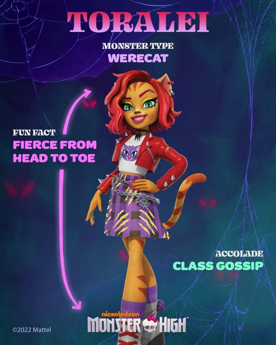 New Monster High 2023 animated episodes 