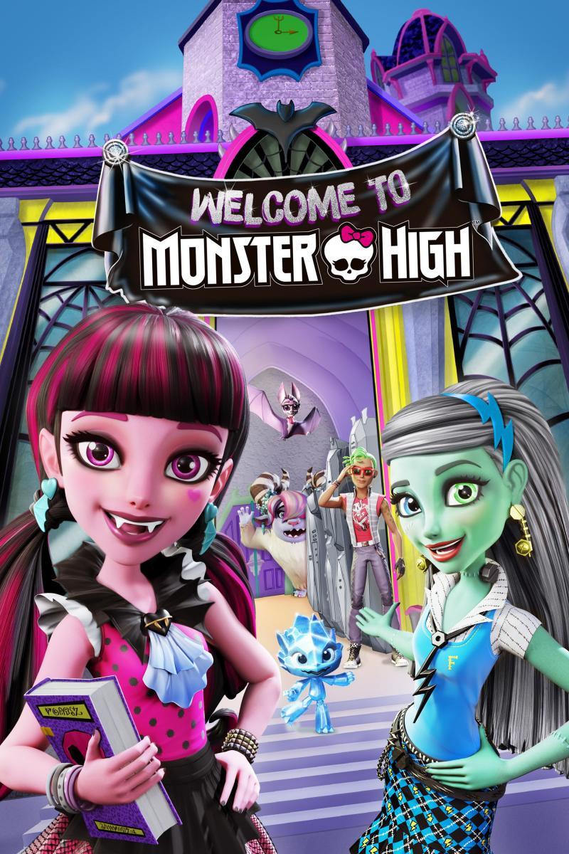 Comprometido arrastrar código postal Monster High: Welcome to Monster High (2016) - Filmaffinity