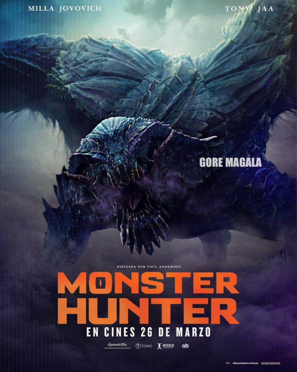 Giannotti filmes - Monster Hunter (2020) nota imdb 5,3 minha nota 7  Direção: Paul W.S. Anderson Elenco: Milla Jovovich, Tony Jaa, T.I.  Nacionalidade EUA Ação, Aventura, Fantasia Orçamento - $60,000,000 Baseado  no