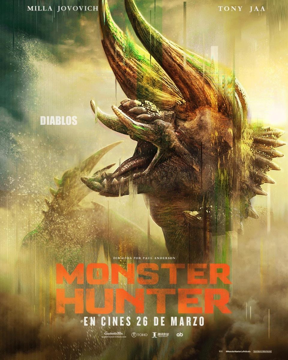Monster Hunter (2020), Official Trailer, A world unlike any other. Milla  Jovovich stars in 'Monster Hunter.' 🔥  By IMDb