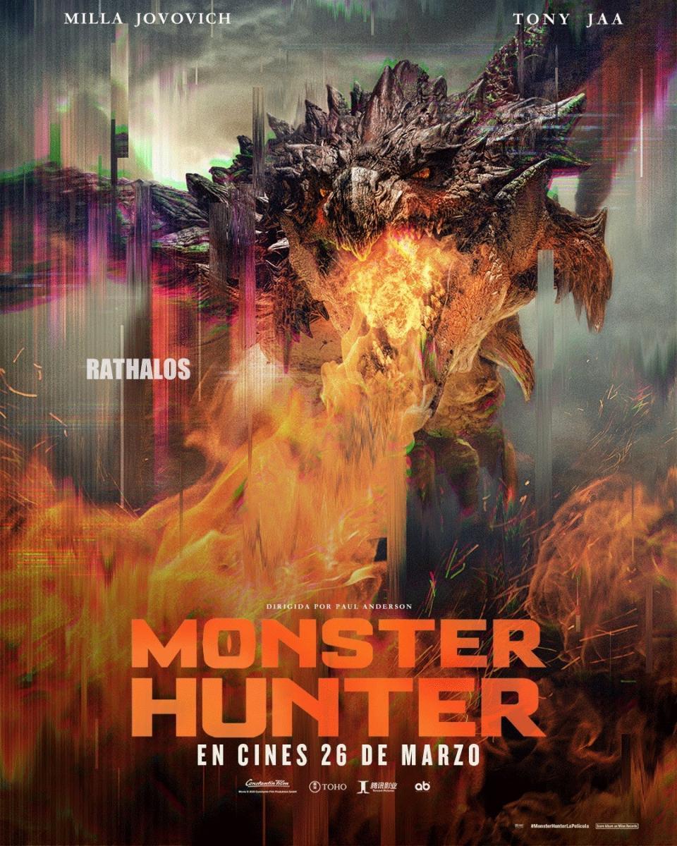 Monster Hunter - Exclusive Official Movie Trailer (2020) Milla Jovovich,  Tony Jaa 