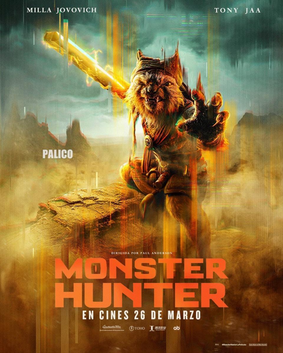 Filme de Monster Hunter terá ao menos um amigato - NerdBunker