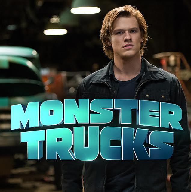 Monster Trucks Movie Poster