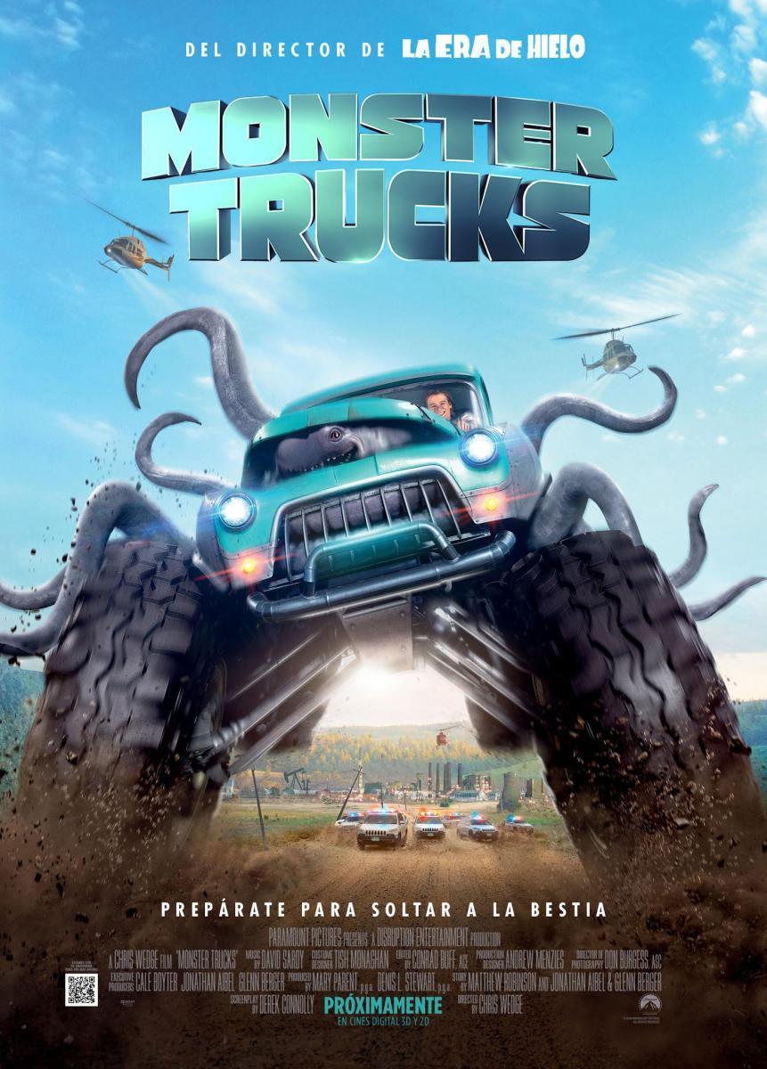 Monster Trucks - Ripper Car Movies (2017)