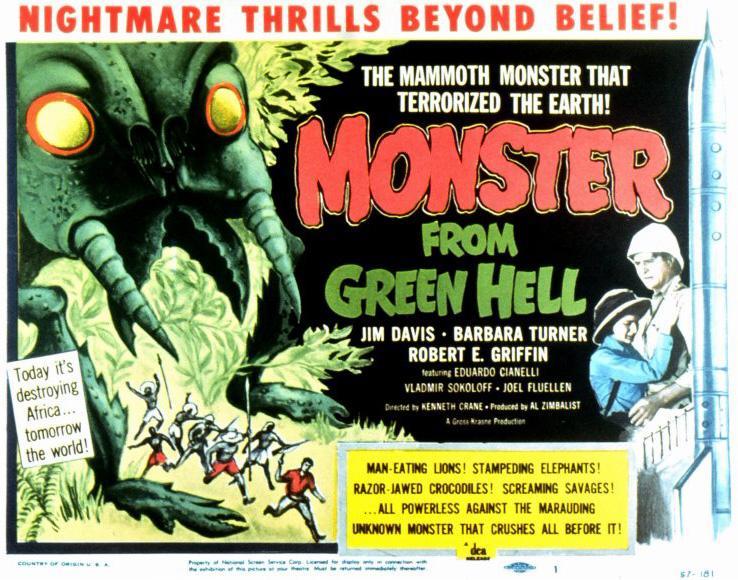 Monster From Green Hell 1957 Filmaffinity