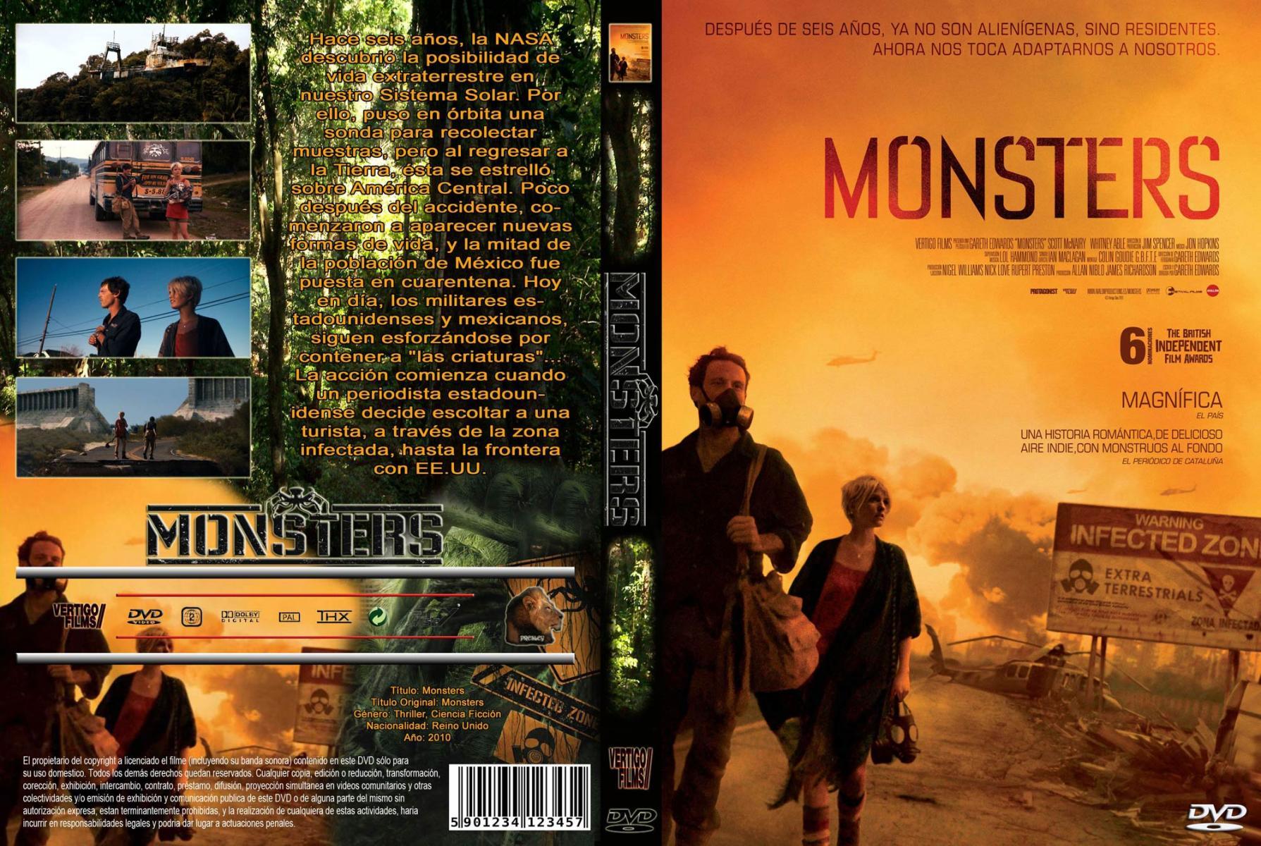 Monsters (2010 film) - Wikipedia