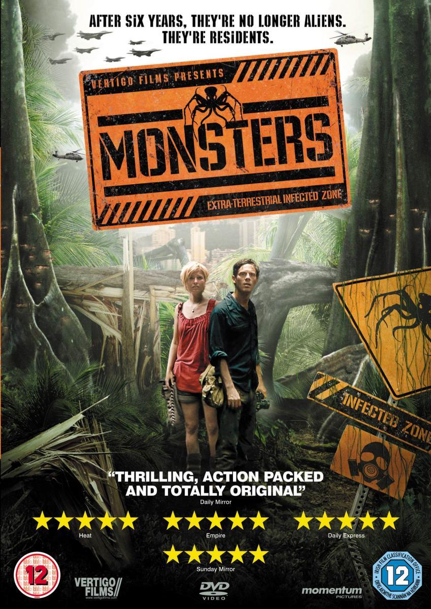 Monsters (2010 film) - Wikipedia