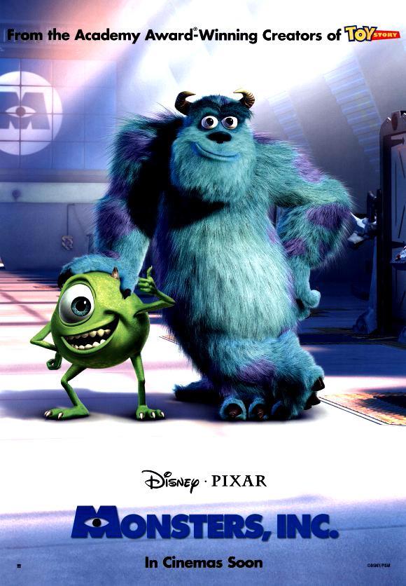 Toy Story And Monsters Inc Connection- Bonnie Knows Boo-Pixar