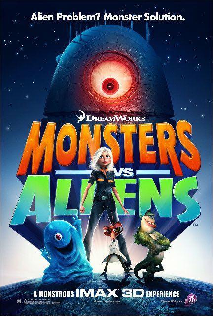 Monstros Vs. Alienígenas (Monsters vs. Aliens) - 2009, Dub. 