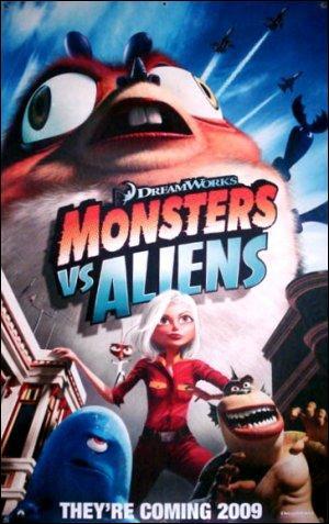 Monsters vs. Aliens (2009) Re-Review by JacobtheFoxReviewer on