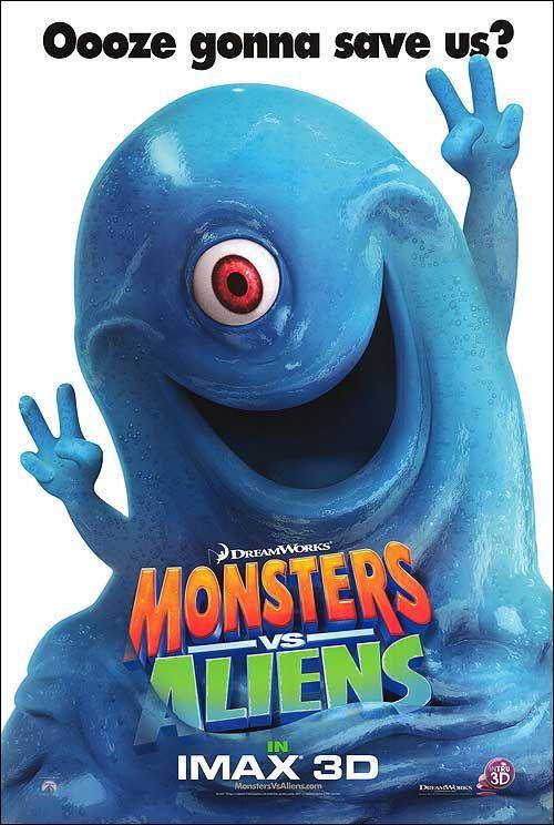 Monstros Vs. Alienígenas (Monsters vs. Aliens) - 2009, Dub. 