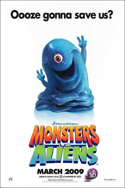 Monsters vs. Aliens (2013) - Filmaffinity