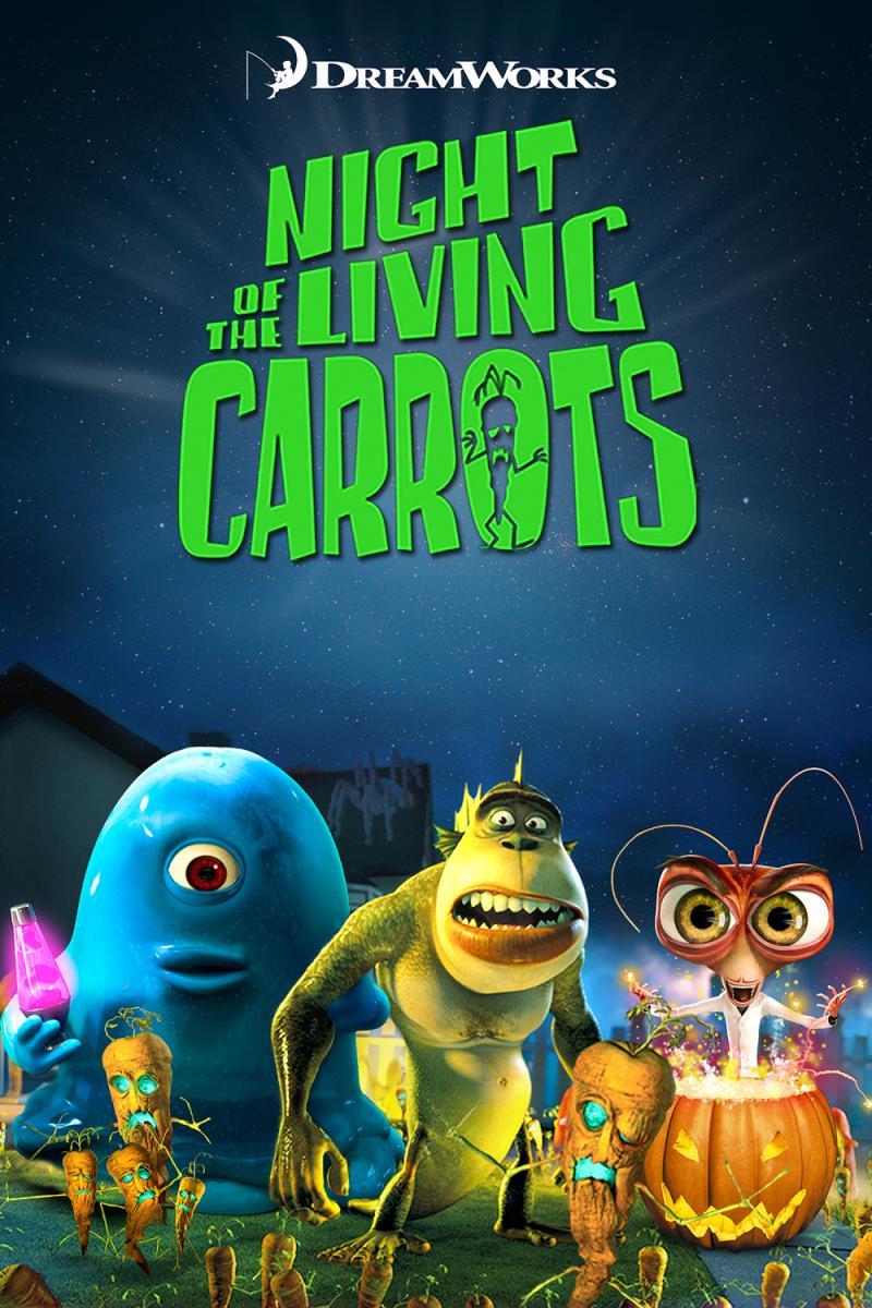 Monsters vs. Aliens: Night of the Living Carrots (S) (2011) - Filmaffinity