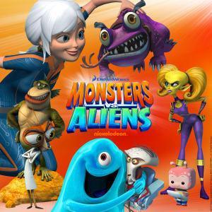 Monsters vs. Aliens (TV Series 2013–2014) - IMDb