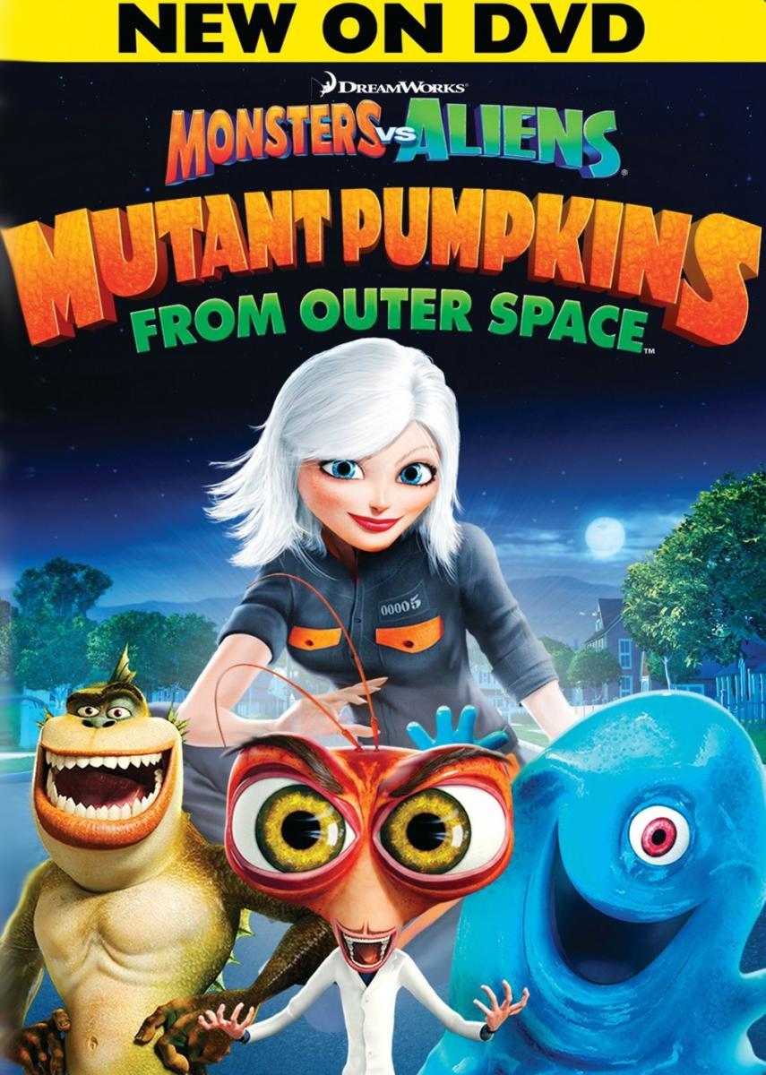 Monstruos contra Alienígenas: Las calabazas mutantes del espacio exterior  (2009) - Filmaffinity