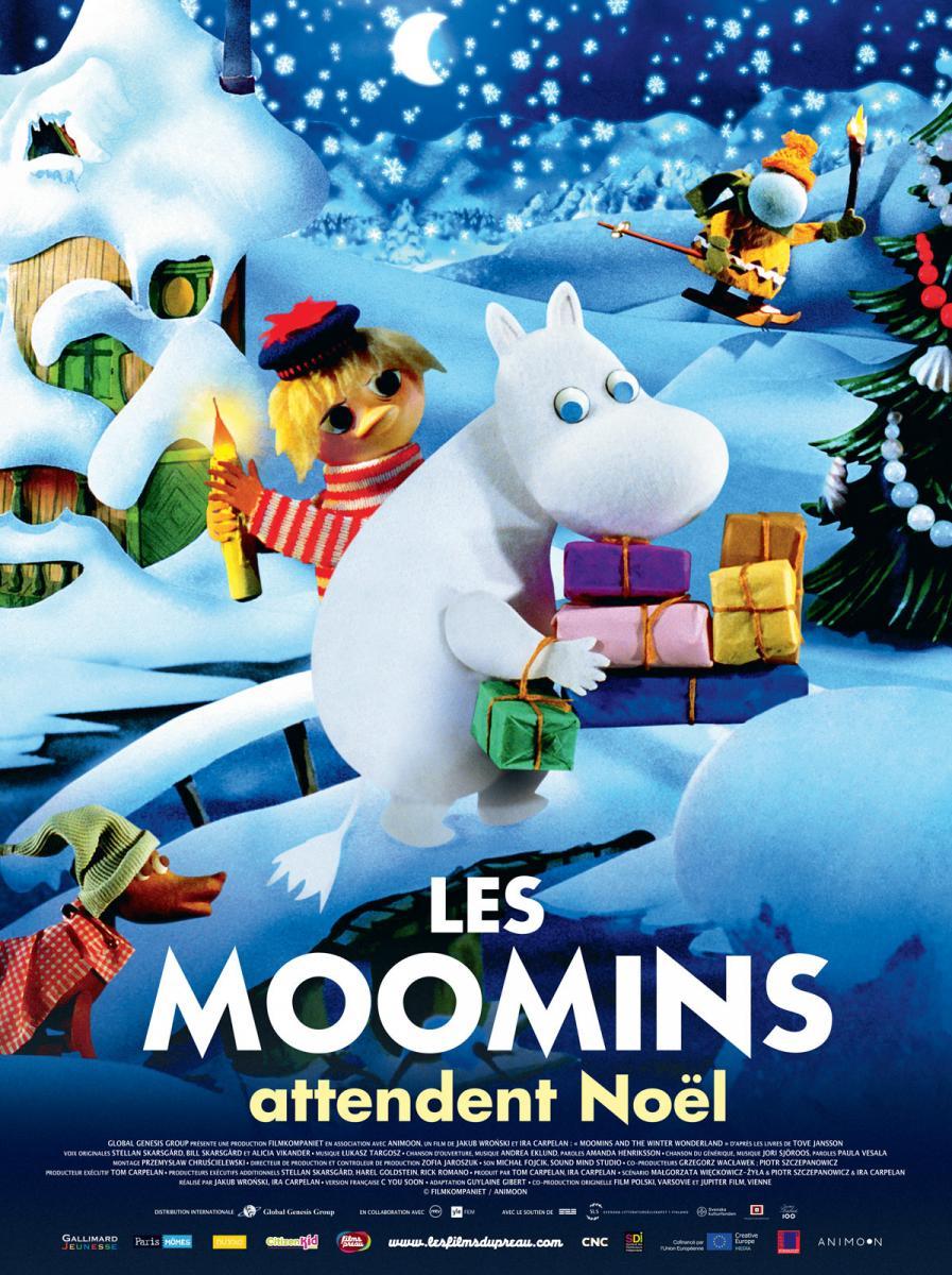 Image Gallery For Moomins And The Winter Wonderland Filmaffinity