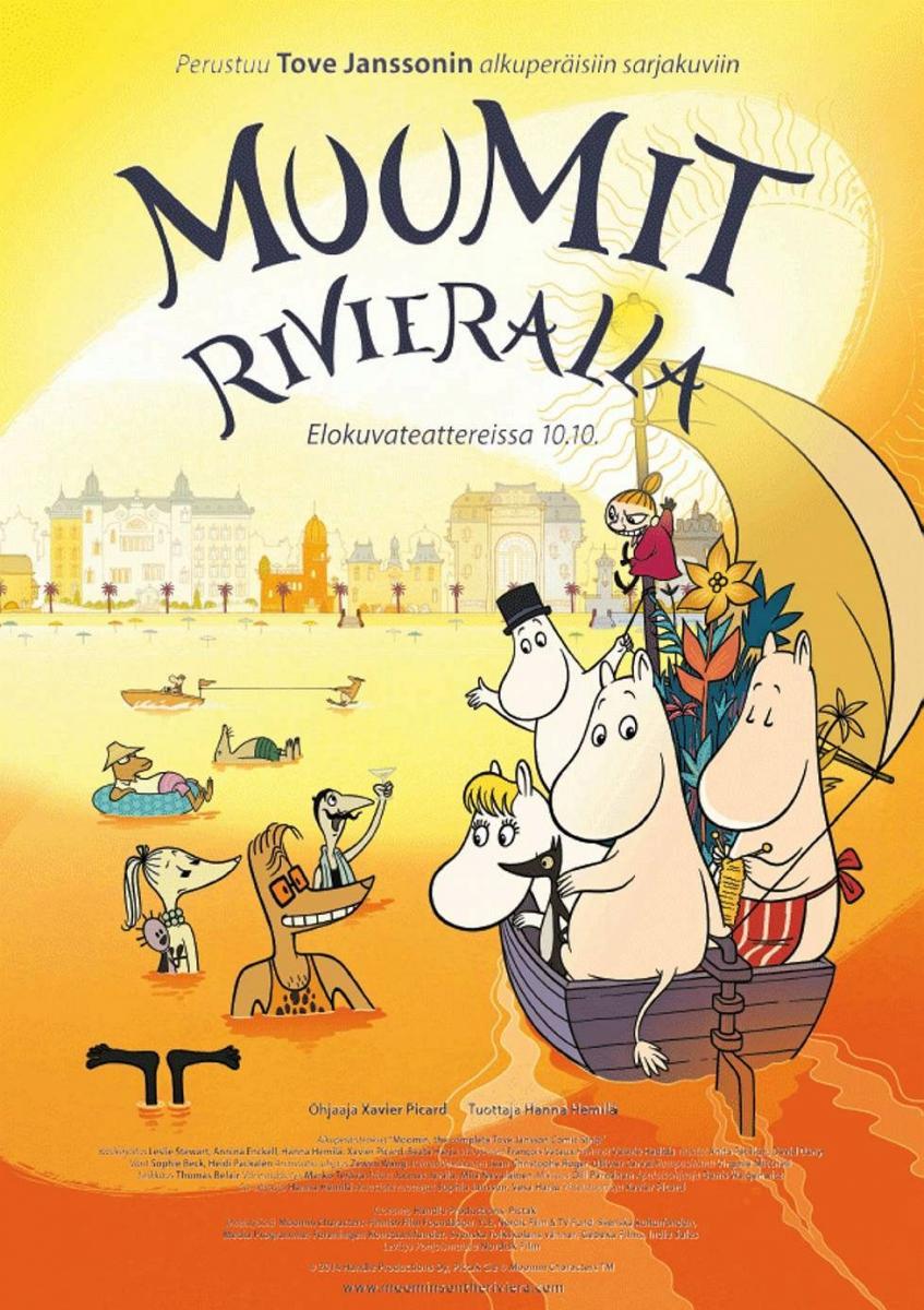 Image gallery for Moomins on the Riviera - FilmAffinity