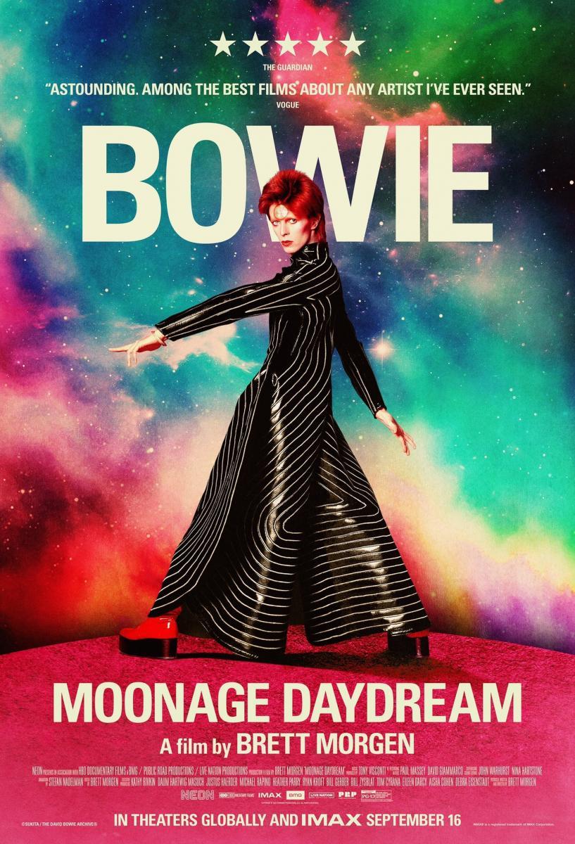 Moonage Daydream (2022) - Filmaffinity