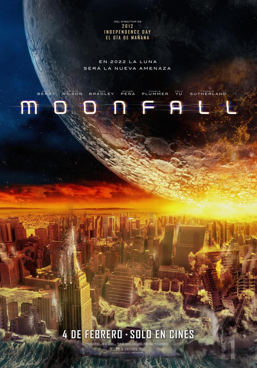 Moonfall (2022) - Filmaffinity