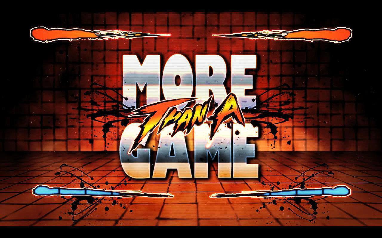 More than game. Больше чем игра. Than a game. Live is a game