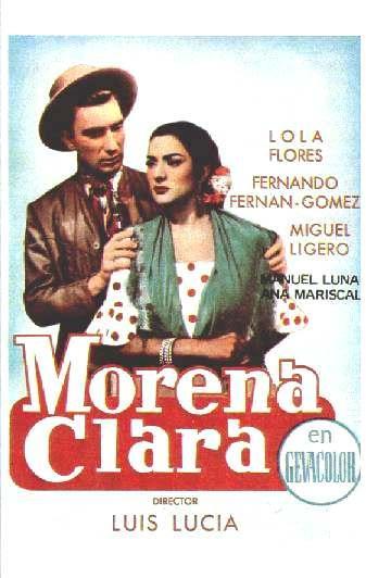 Morena Clara (1954) - Filmaffinity