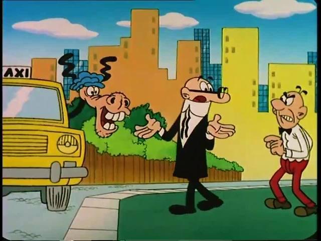 La gran aventura de Mortadelo y Filemón (2003) - Filmaffinity