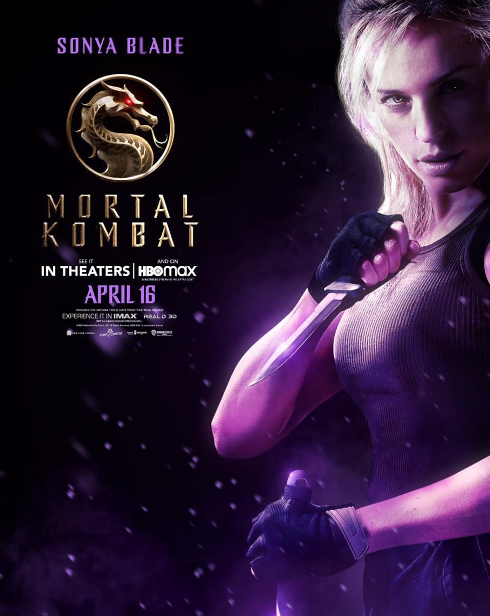Mortal kombat movie hi-res stock photography and images - Alamy