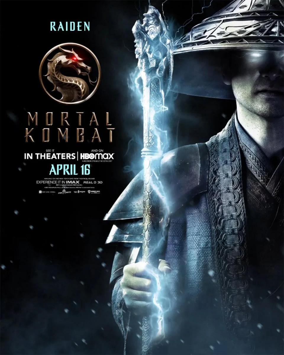 Mortal kombat movie hi-res stock photography and images - Alamy