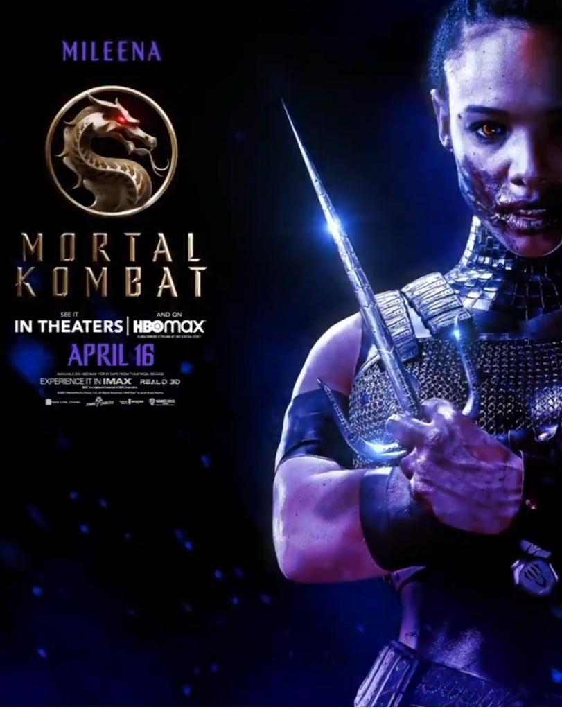 Mortal kombat movie hi-res stock photography and images - Alamy