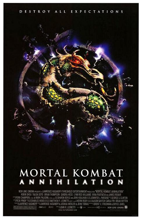 Mortal Kombat - A Aniquilação - Filme 1997 - AdoroCinema