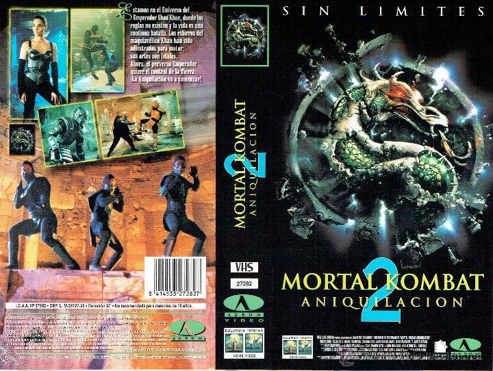 Mortal Kombat - A Aniquilação - Filme 1997 - AdoroCinema