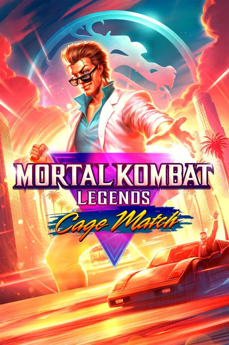 Mortal Kombat Legends: Cage Match (2023) - Filmaffinity