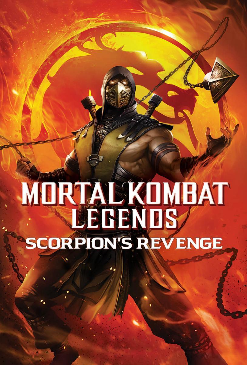 Mortal Kombat Legends: La venganza de Scorpion (2020) - Filmaffinity