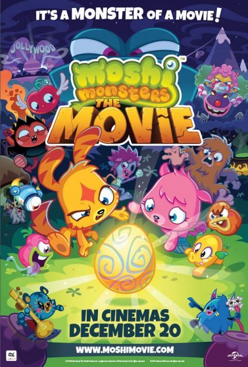 Moshi Monsters The Movie (2013) FilmAffinity