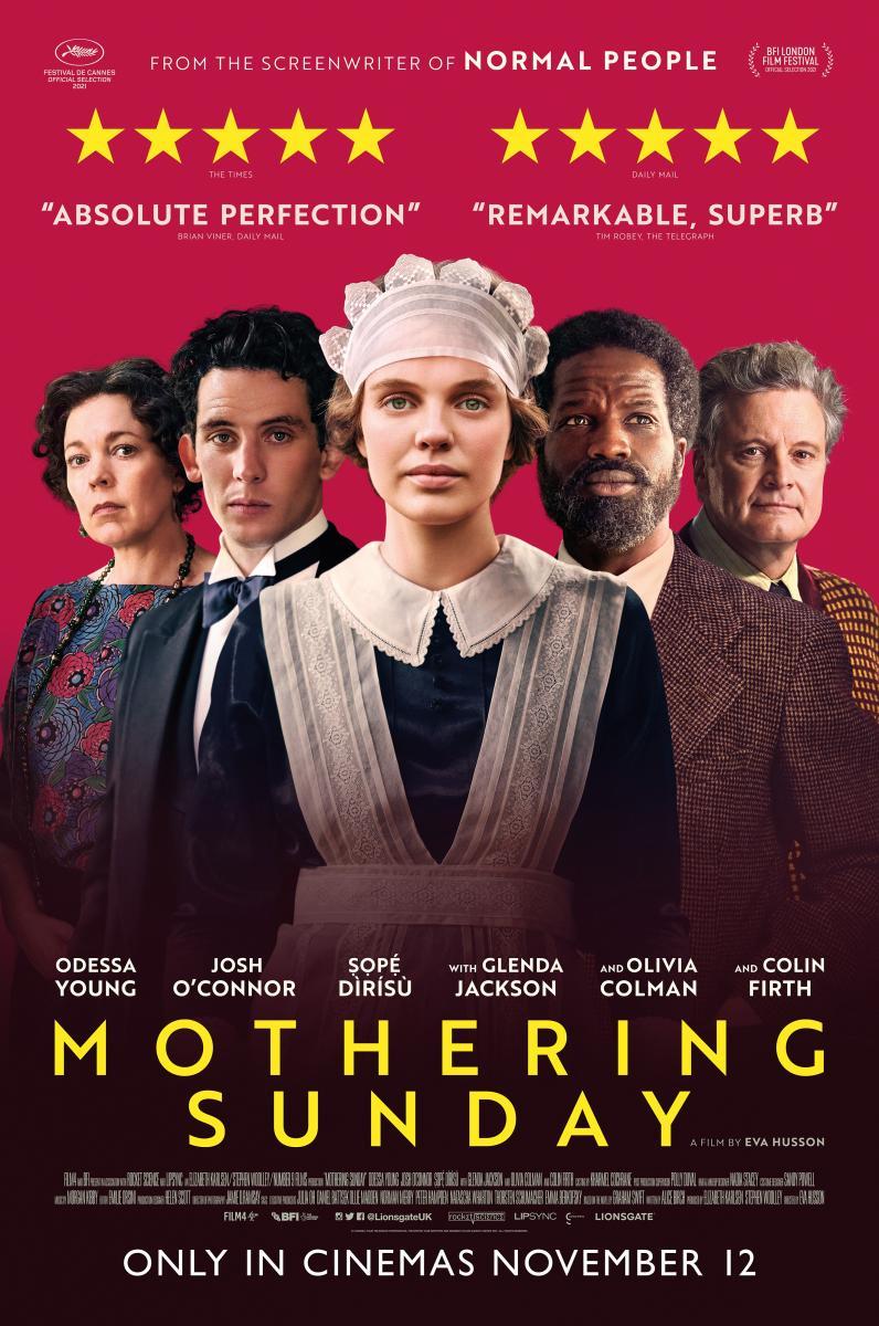 [好雷] 母親節幽會 Mothering Sunday (2021 英國片) 